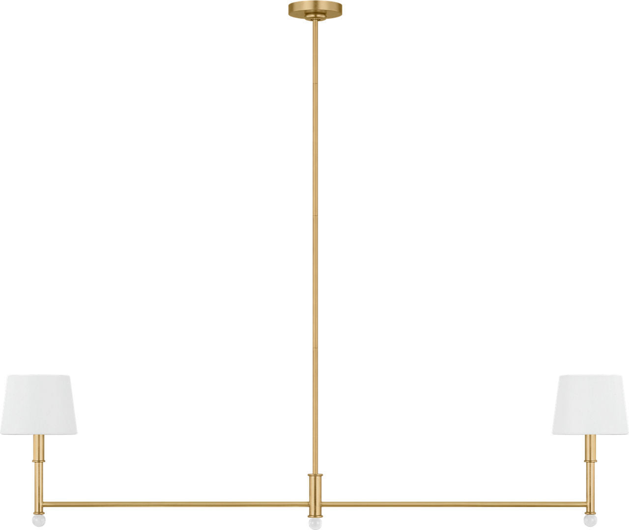 Visual Comfort Studio - AC1182GD - Two Light Linear Chandelier - Greard - Gild/Gild