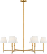 Visual Comfort Studio - AC1206GD - Six Light Chandelier - Greard - Gild/Gild