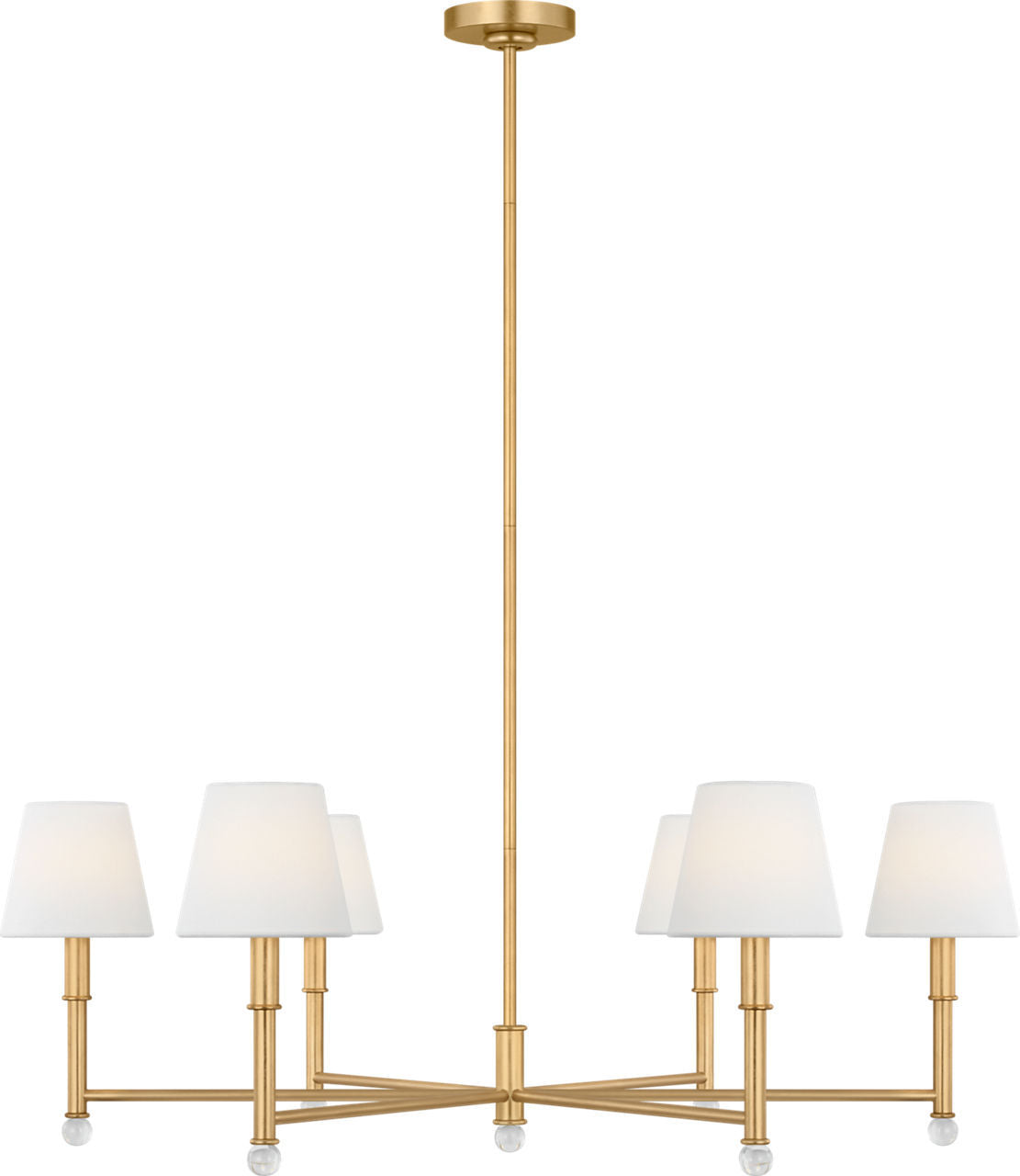 Visual Comfort Studio - AC1206GD - Six Light Chandelier - Greard - Gild/Gild