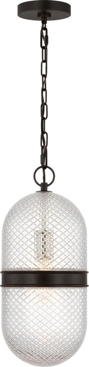 Visual Comfort Studio - AP1291AI - One Light Pendant - Lucinda - Aged Iroged Iron
