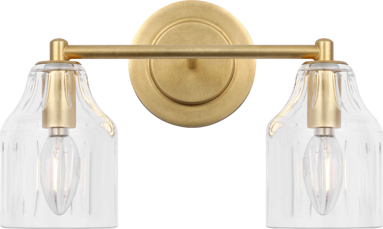 Visual Comfort Studio - AV1012GD - Two Light Bath - Augusta - Gild/Gild