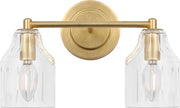 Visual Comfort Studio - AV1012GD - Two Light Bath - Augusta - Gild/Gild