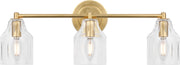 Visual Comfort Studio - AV1013GD - Three Light Bath - Augusta - Gild/Gild