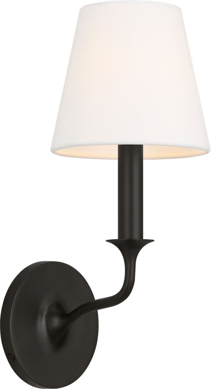 Visual Comfort Studio - AW1231AI - One Light Wall Sconce - Chatsworth - Aged Iroged Iron