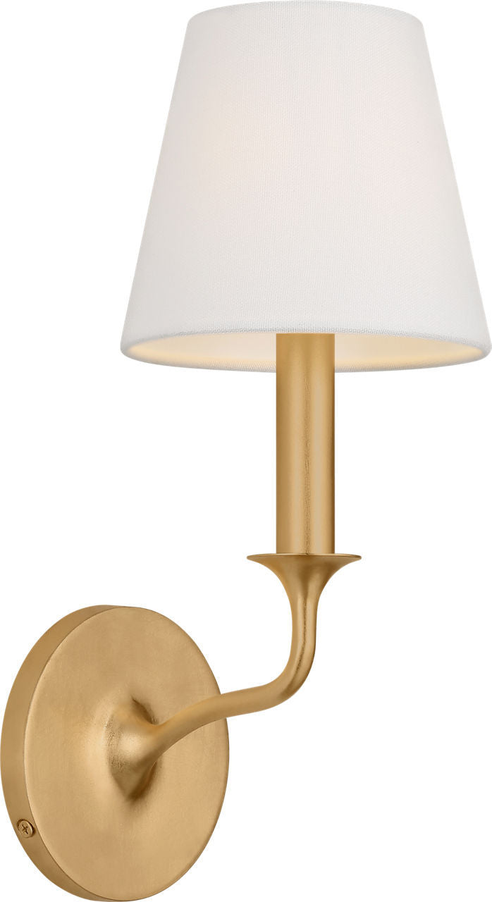 Visual Comfort Studio - AW1231GD - One Light Wall Sconce - Chatsworth - Gild/Gild