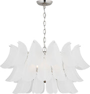 Visual Comfort Studio - CC1825PN - Five Light Chandelier - Chloe - Polished Nickel/Polished Nickel