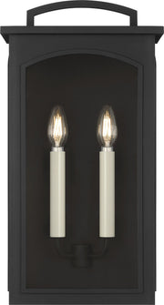 Visual Comfort Studio - CO1542TXB - Two Light Wall Lantern - Modesto - Textured Black/Textured Black