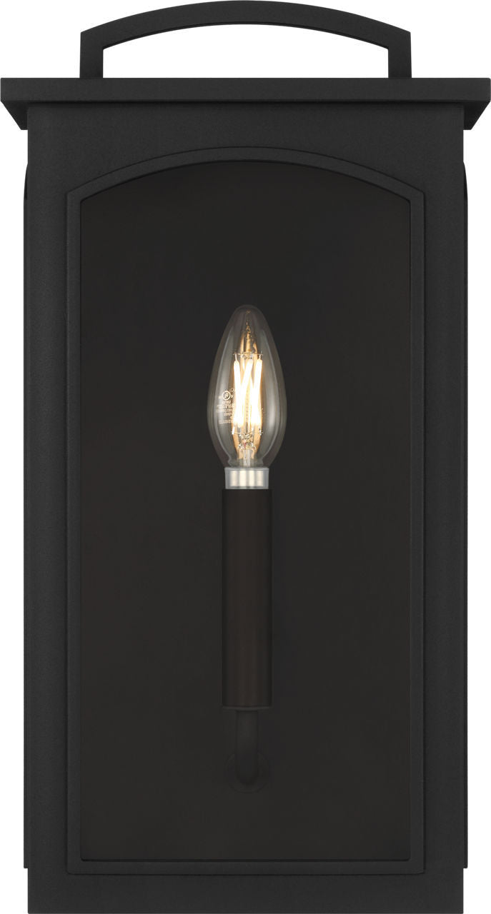 Visual Comfort Studio - CO1561TXB - One Light Wall Lantern - Modesto - Textured Black/Textured Black