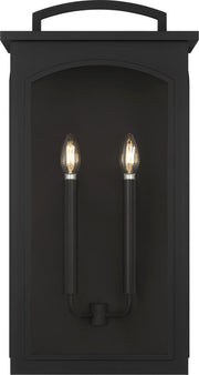Visual Comfort Studio - CO1572TXB - Two Light Wall Lantern - Modesto - Textured Black/Textured Black