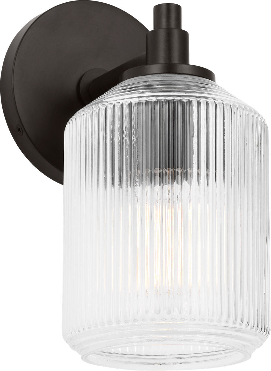 Visual Comfort Studio - CV1091AI - One Light Bath - Barstow - Aged Iroged Iron