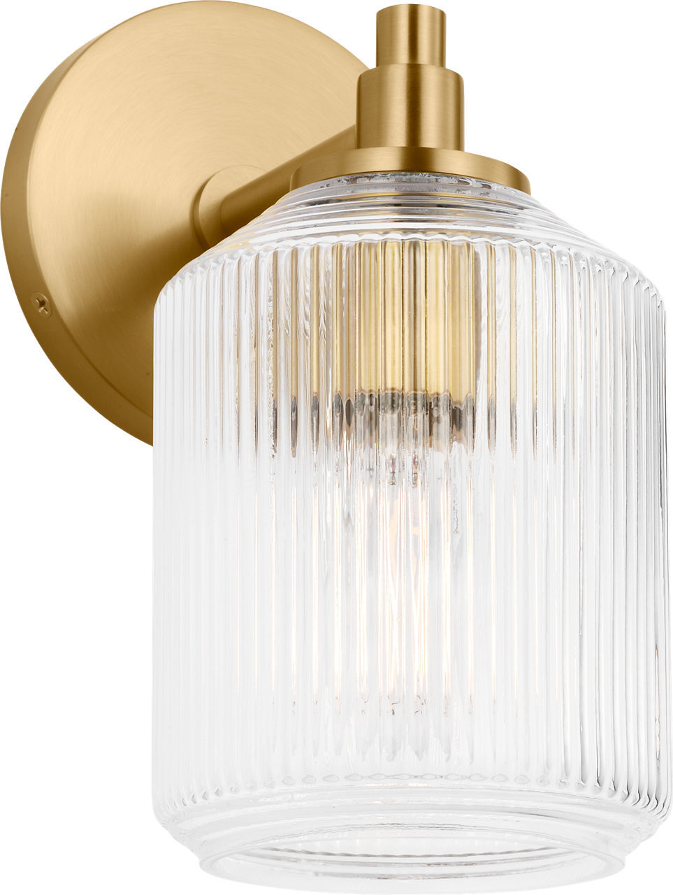 Visual Comfort Studio - CV1091BBS - One Light Bath - Barstow - Burnished Brass/Burnished Brass