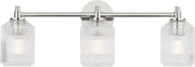 Visual Comfort Studio - CV1093PN - Three Light Bath - Barstow - Polished Nickel/Polished Nickel