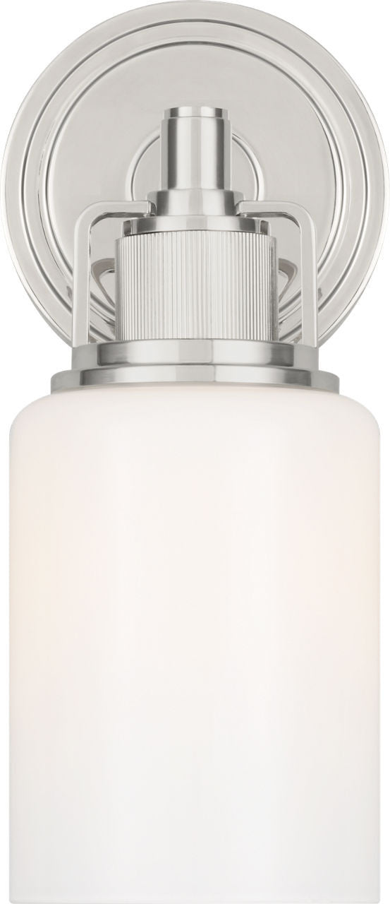 Visual Comfort Studio - CV1111PN - One Light Bath - Ashford - Polished Nickel/Polished Nickel