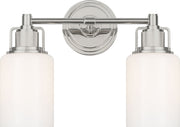 Visual Comfort Studio - CV1112PN - Two Light Bath - Ashford - Polished Nickel/Polished Nickel