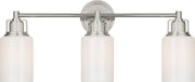 Visual Comfort Studio - CV1113PN - Three Light Bath - Ashford - Polished Nickel/Polished Nickel