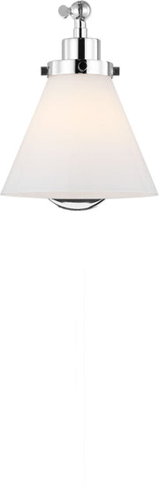 Visual Comfort Studio - CW1121PNMG - One Light Wall Sconce - Wellfleet - Polished Nickel/Polished Nickel