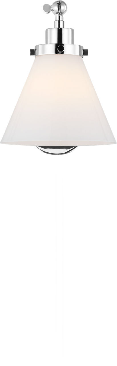 Visual Comfort Studio - CW1121PNMG - One Light Wall Sconce - Wellfleet - Polished Nickel/Polished Nickel