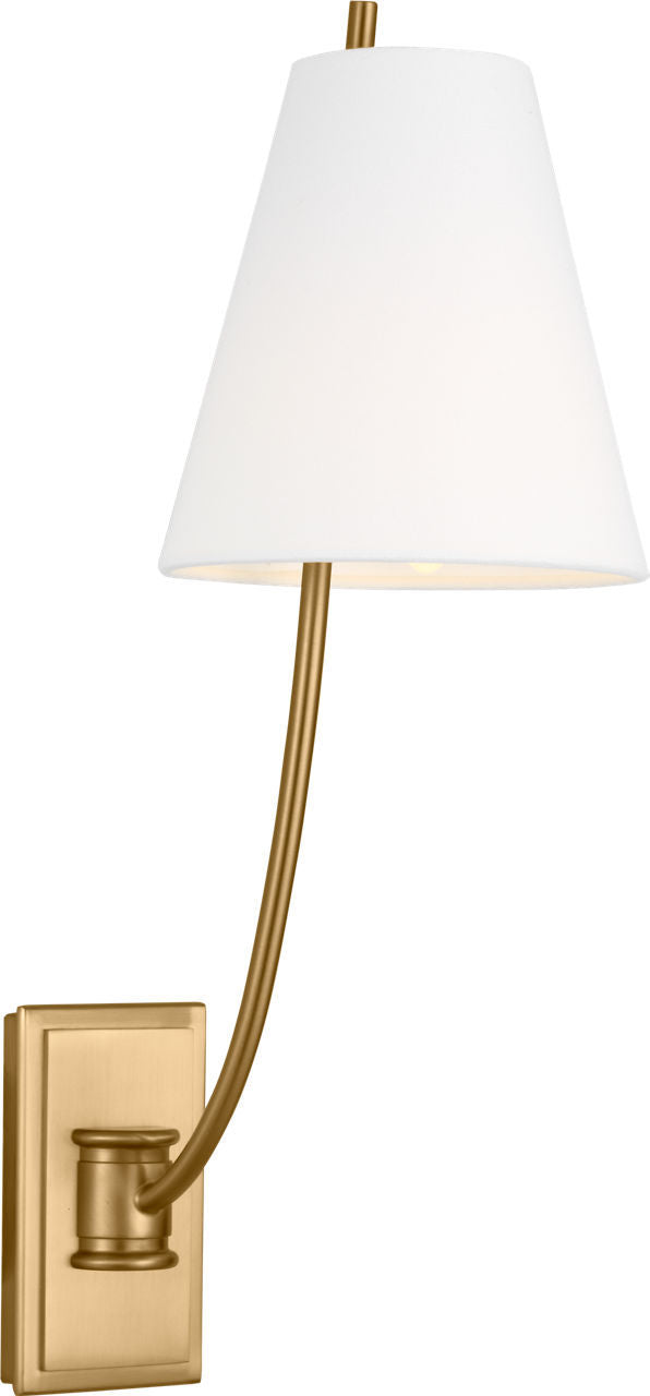 Visual Comfort Studio - CW1431BBS - One Light Wall Sconce - Marina - Burnished Brass/Burnished Brass
