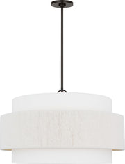Visual Comfort Studio - EP1184AI - Four Light Hanging Shade - Belaro - Aged Iroged Iron