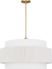 Visual Comfort Studio - EP1184GD - Four Light Hanging Shade - Belaro - Gild/Gild