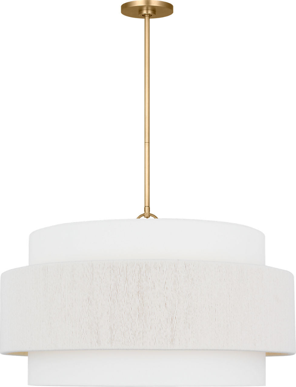 Visual Comfort Studio - EP1184GD - Four Light Hanging Shade - Belaro - Gild/Gild