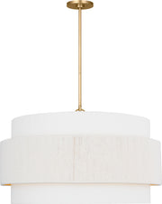 Visual Comfort Studio - EP1196GD - Six Light Hanging Shade - Belaro - Gild/Gild