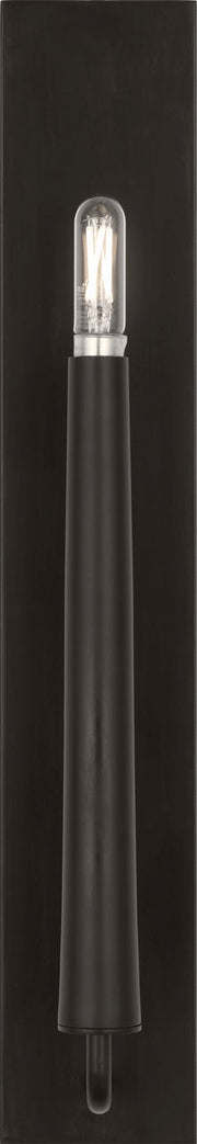 Visual Comfort Studio - EW1241AI - One Light Wall Sconce - Lois - Aged Iroged Iron