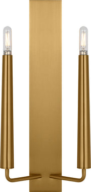 Visual Comfort Studio - EW1252BBS - Two Light Wall Sconce - Lois - Burnished Brass/Burnished Brass