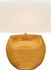 Visual Comfort Studio - HT1161CHO - One Light Table Lamp - Pente - Cracked Honey/Cracked Honey
