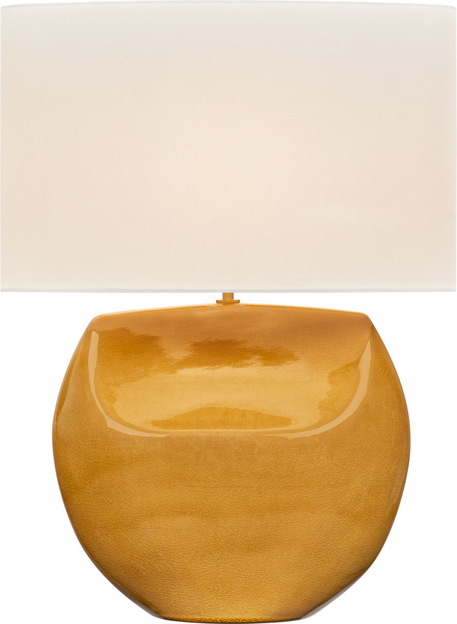 Visual Comfort Studio - HT1161CHO - One Light Table Lamp - Pente - Cracked Honey/Cracked Honey