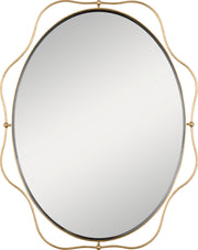 Visual Comfort Studio - KSMR100GD - Mirror - Sargasso - Gild/Gild
