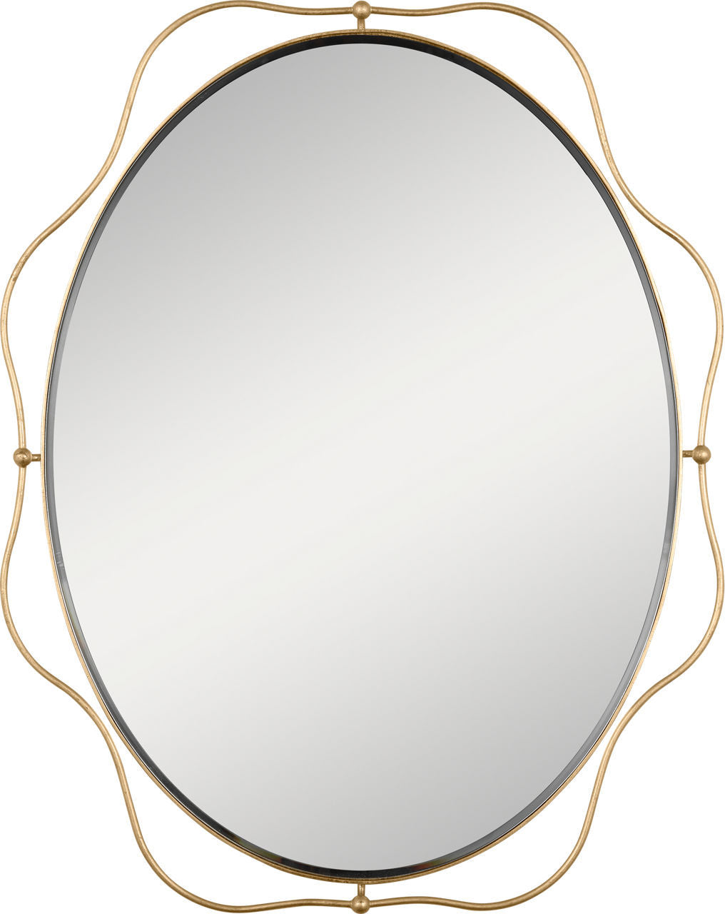 Visual Comfort Studio - KSMR100GD - Mirror - Sargasso - Gild/Gild