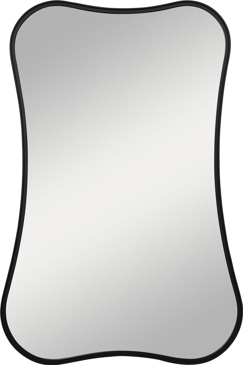 Visual Comfort Studio - KSMR101MBK - Mirror - Cosway - Midnight Black/Midnight Black