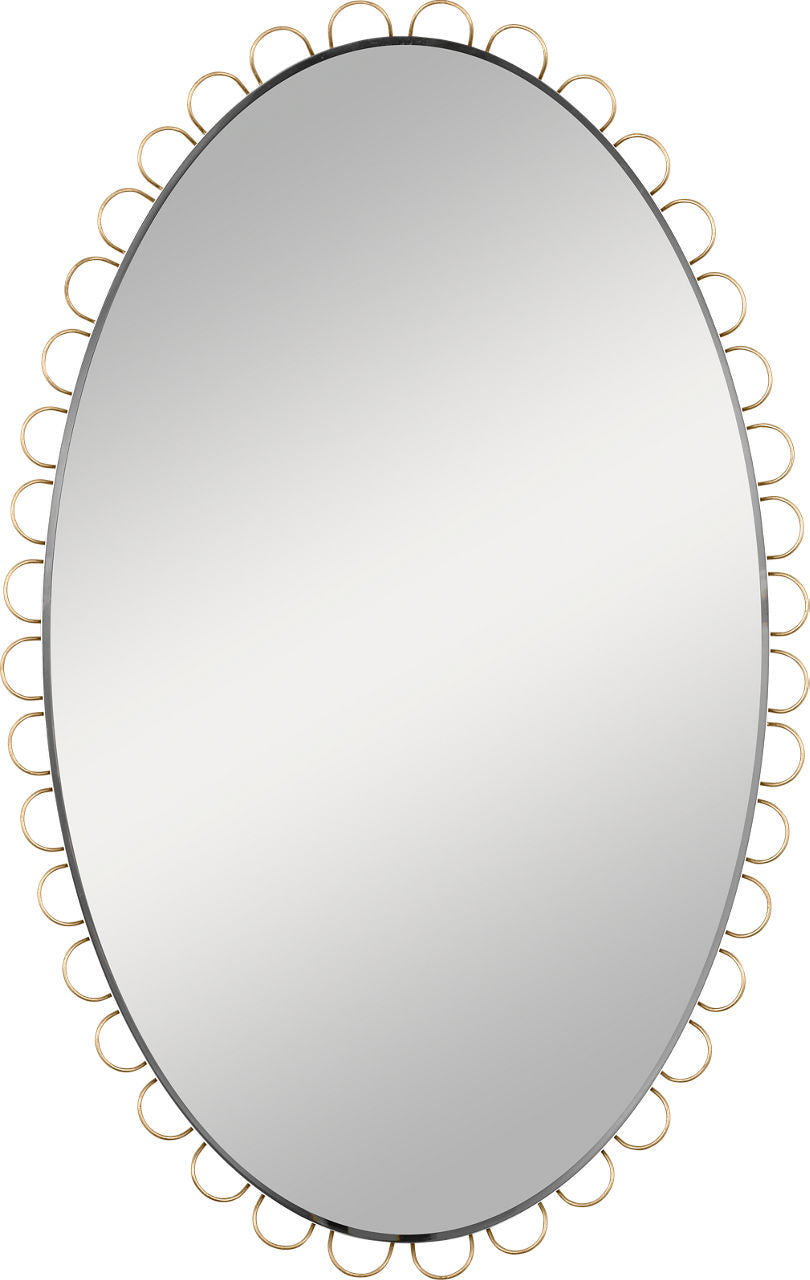 Visual Comfort Studio - KSMR103GD - Mirror - Tirreno - Gild/Gild