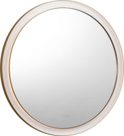 Visual Comfort Studio - KSMRIL105BBS - LED Mirror - Chopin - Burnished Brass/Burnished Brass