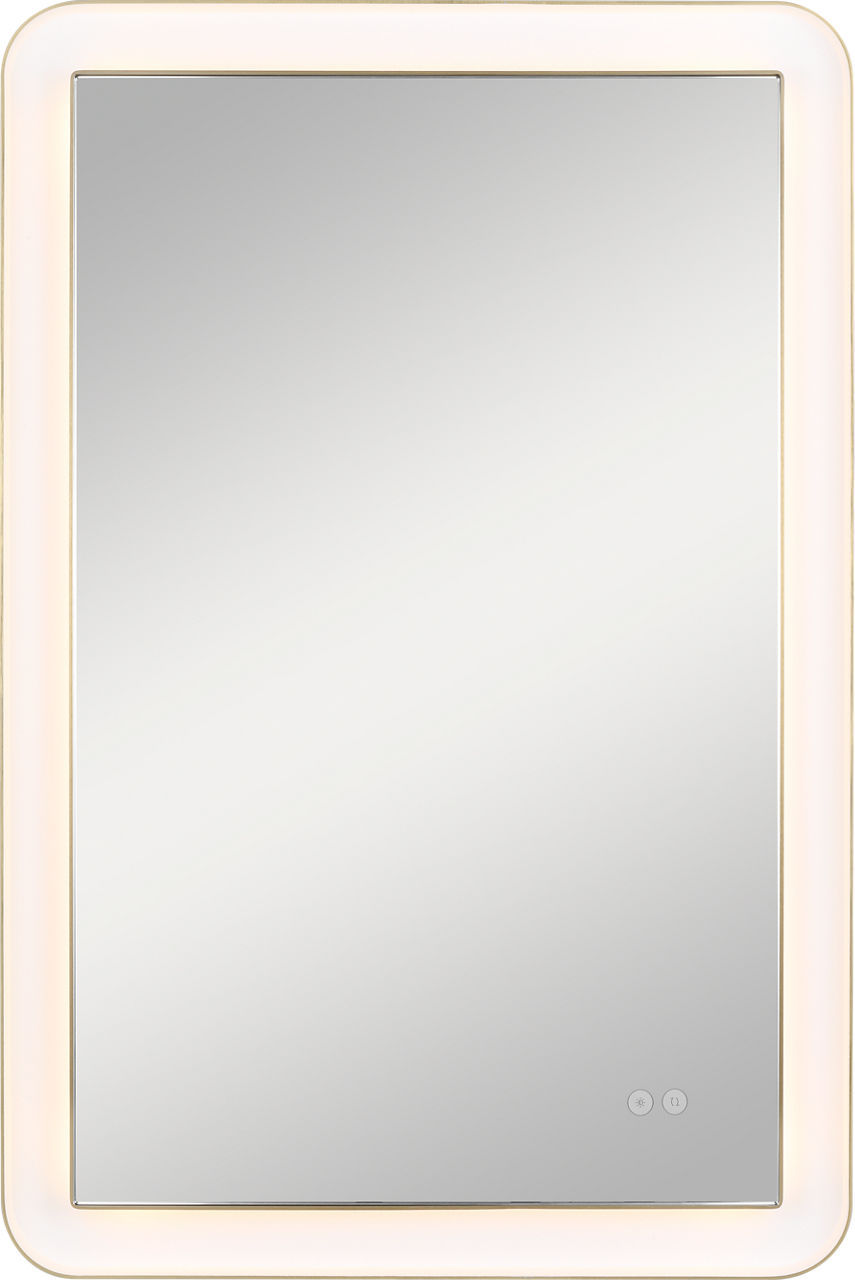 Visual Comfort Studio - KSMRIL106BBS - LED Mirror - Chopin - Burnished Brass/Burnished Brass