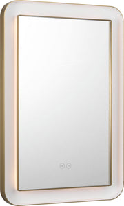 Visual Comfort Studio - KSMRIL107BBS - LED Mirror - Chopin - Burnished Brass/Burnished Brass