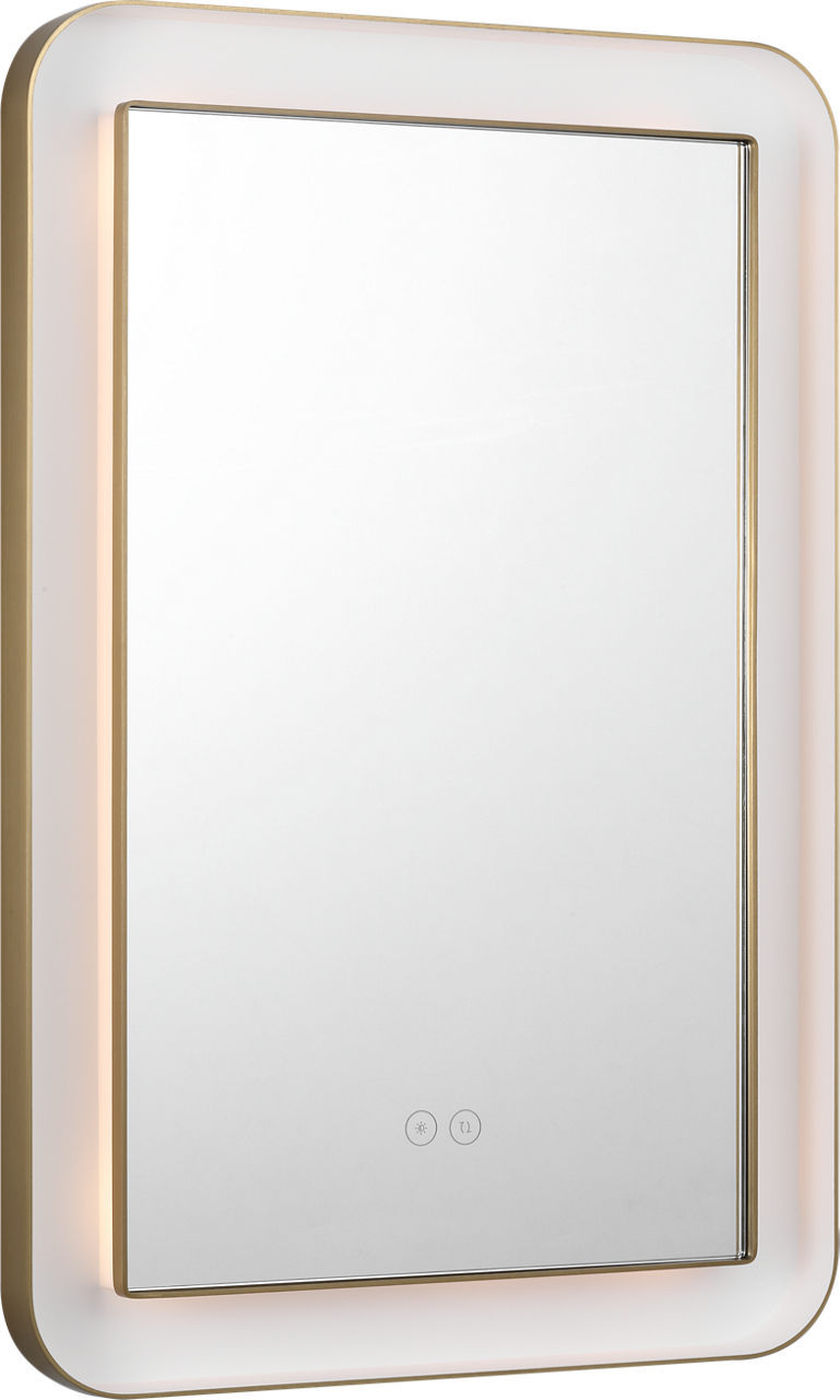 Visual Comfort Studio - KSMRIL107BBS - LED Mirror - Chopin - Burnished Brass/Burnished Brass