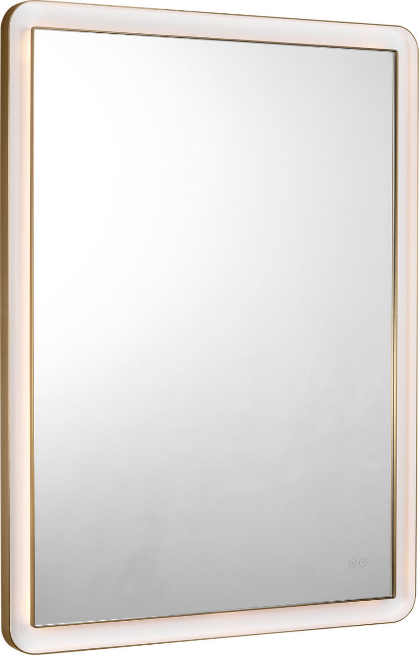 Visual Comfort Studio - KSMRIL108BBS - LED Mirror - Chopin - Burnished Brass/Burnished Brass