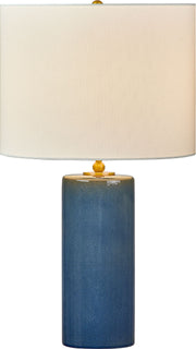 Visual Comfort Studio - KST1241DOC - One Light Table Lamp - Lauren - Deep Ocean Crackle/Deep Ocean Crackle