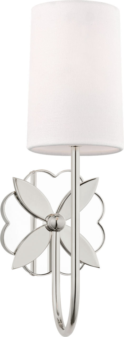 Visual Comfort Studio - KSW1181PN - One Light Wall Sconce - Spencer - Polished Nickel/Polished Nickel