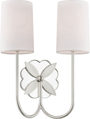 Visual Comfort Studio - KSW1192PN - Two Light Wall Sconce - Spencer - Polished Nickel/Polished Nickel