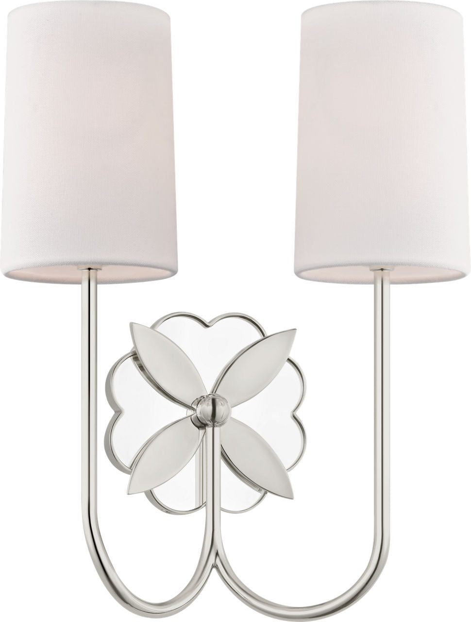 Visual Comfort Studio - KSW1192PN - Two Light Wall Sconce - Spencer - Polished Nickel/Polished Nickel