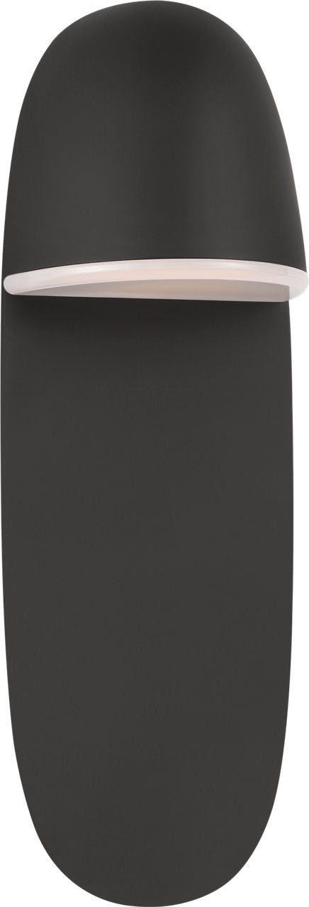 Visual Comfort Studio - KSW1221MBK - LED Wall Sconce - Axel - Midnight Black/Midnight Black