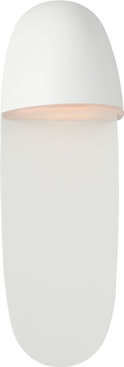 Visual Comfort Studio - KSW1221MWT - LED Wall Sconce - Axel - Matte White/Matte White