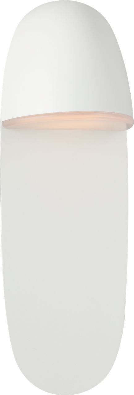 Visual Comfort Studio - KSW1221MWT - LED Wall Sconce - Axel - Matte White/Matte White