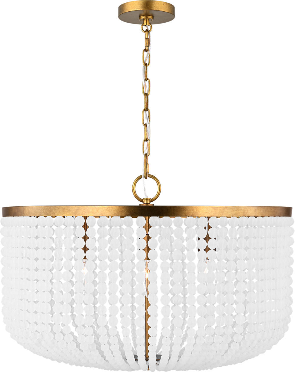 Visual Comfort Studio - LXC1146VGD - Eight Light Chandelier - Bellecour - Vintage Gild/Vintage Gild