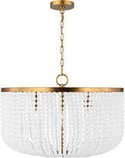 Visual Comfort Studio - LXC1146VGD - Eight Light Chandelier - Bellecour - Vintage Gild/Vintage Gild