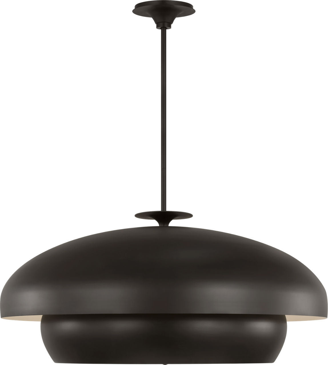 Visual Comfort Studio - LXC11910AI - Ten Light Chandelier - Solene - Aged Iroged Iron