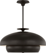 Visual Comfort Studio - LXC1208AI - Eight Light Chandelier - Solene - Aged Iroged Iron